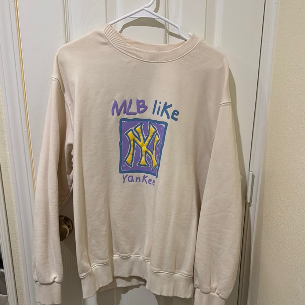 Mlb Korean Sweatshirt
